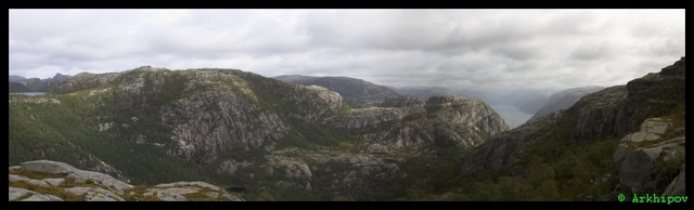 ��� ���� ��� � �������� �� Lysefjord.